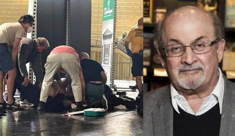 সালমান রুশদী ভেন্টিলেশনে, কথা বলতে পারছেন না, চোখ হারাতে পারেন