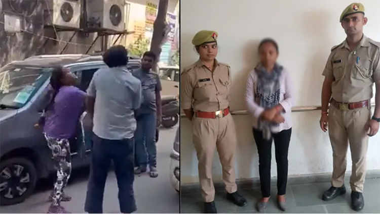 সামান্য কারণে গরীব অটো চালককে ১৭ চড়! ভিডিও ভাইরালের পর হেনস্থাকারী নারী গ্রেপ্তার
