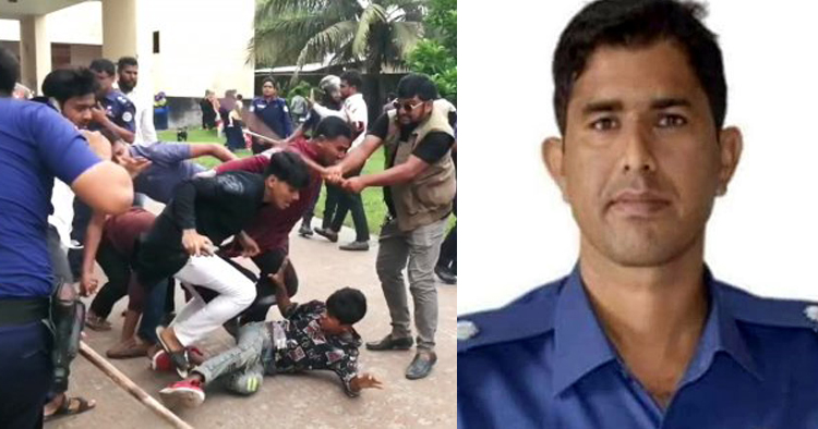 বরগুনায় ছাত্রলীগকে পিটানো এএসপিকে চট্টগ্রামে বদলি