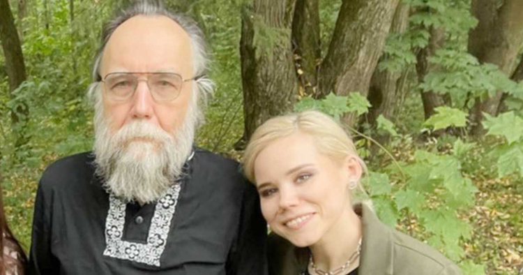 বিস্ফোরণে নিহত ‘পুতিনের মস্তিষ্ক’ দুগিনের মেয়ে