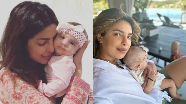 হলিউড মুভিতে অফার প্রিয়াঙ্কার ৮ মাসের কন্যার!