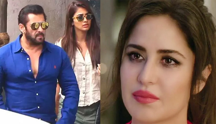 ক্যাটরিনার বিয়ের পর এই সুন্দরীর সাথে রাত কাটাচ্ছেন সালমান খান