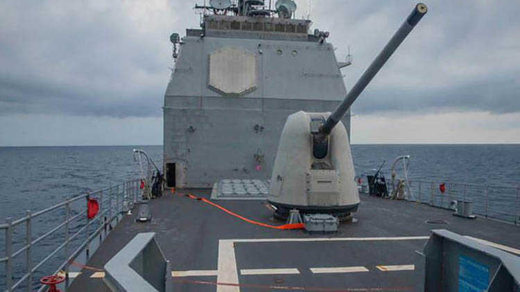 উত্তেজনার মধ্যেই তাইওয়ান প্রণালীতে যুদ্ধজাহাজ পাঠালো যুক্তরাষ্ট্র