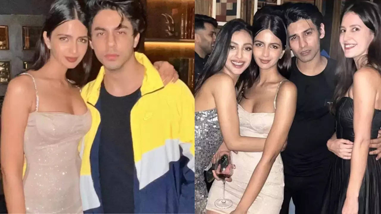 শাহরুখপুত্র আরিয়ানের সঙ্গে ক্যাটরিনার বোনের প্রেমের গুঞ্জন!