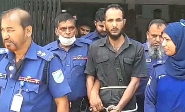 মানিকগঞ্জে আরিফ হত্যা মামলার একমাত্র আসামী হৃদয়ের মৃত্যুদন্ড