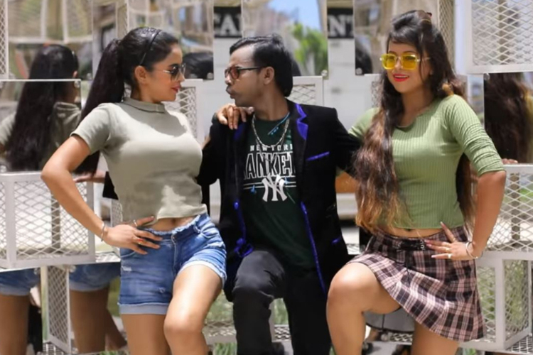 এবার ‘কলকাতার মাইয়া’ নিয়ে হাজির হিরো আলম (ভিডিও)