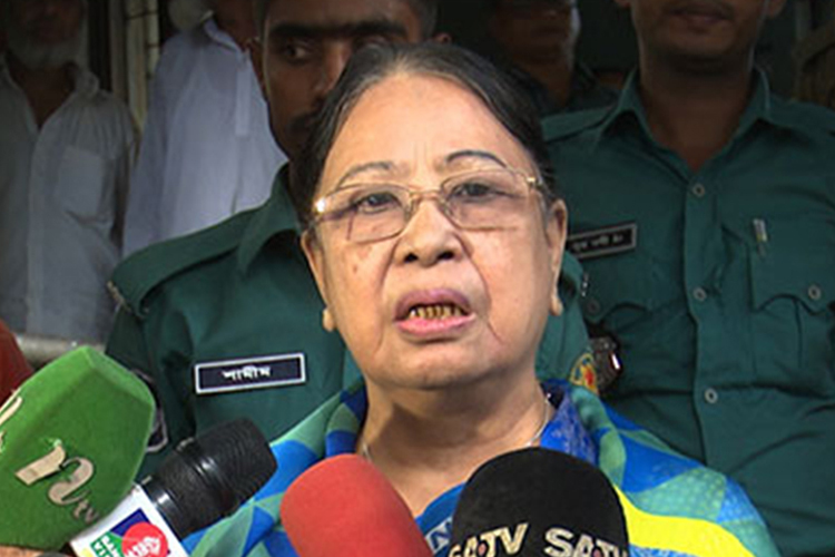 প্রস্তুতি নিচ্ছেন খালেদা জিয়ার বোন