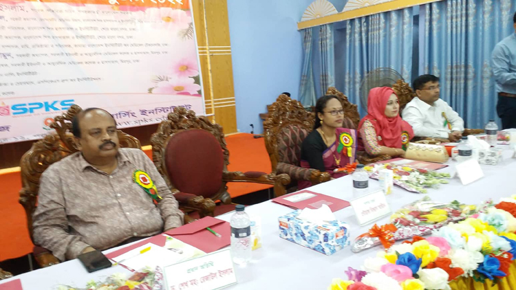 প্রশিক্ষিত নার্স ও মিডওয়াইফ তৈরীতে দৃঢ় প্রতিজ্ঞাবদ্ধ এসপিকেএস