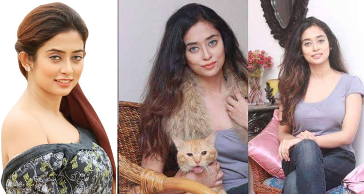 এবার সংসদ সদস্যের ছেলেকে নিয়ে উল্টো সুর উঠতি নায়িকার