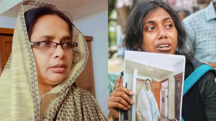 মরিয়মের মায়ের লাশ যেভাবে ময়মনসিংহে