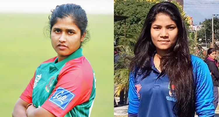 র‌্যাঙ্কিংয়ে বড় লাফ ফারজানা-সানজিদাদের