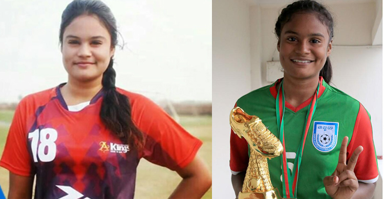 ইউরোপিয়ান ক্লাবে ডাক পেলেন সাফ জয়ী আঁখি 