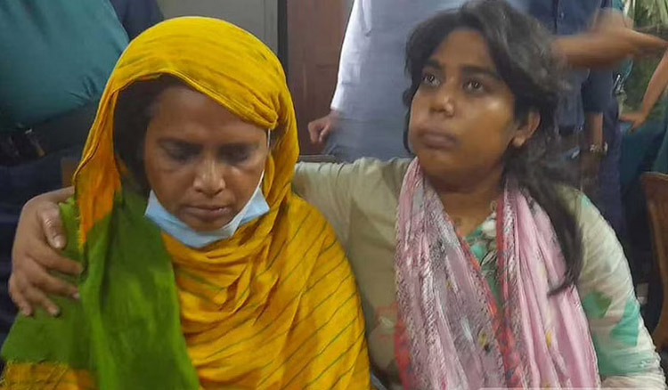 রহিমা বেগমকে নিয়ে মরিয়ম এখন ঢাকায় 