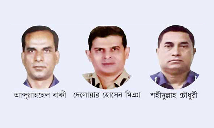 যে কারণে বাধ্যতামূলক অবসরে তিন পুলিশ সুপার 