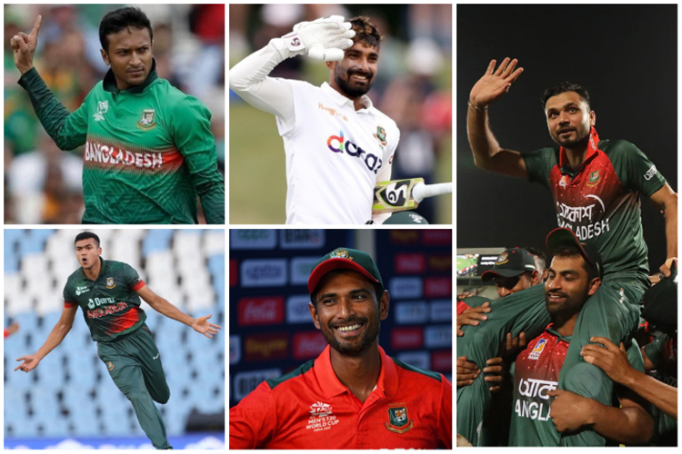 সেরা ১০ ধনী বাংলাদেশী ক্রিকেটার