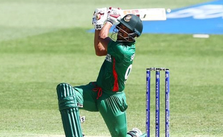 শান্তর ক্যারিয়ারের প্রথম ফিফটি: জিম্বাবুয়েকে হারাল বাংলাদেশ