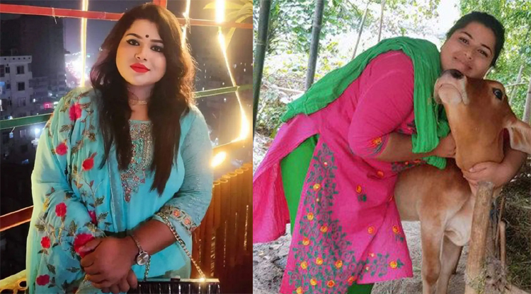 গরু চুরির মামলায় ছাত্রলীগ নেত্রী গ্রেপ্তার
