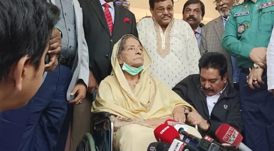 বিএনপির সঙ্গে জোটের প্রশ্নই আসে না: রওশন এরশাদ