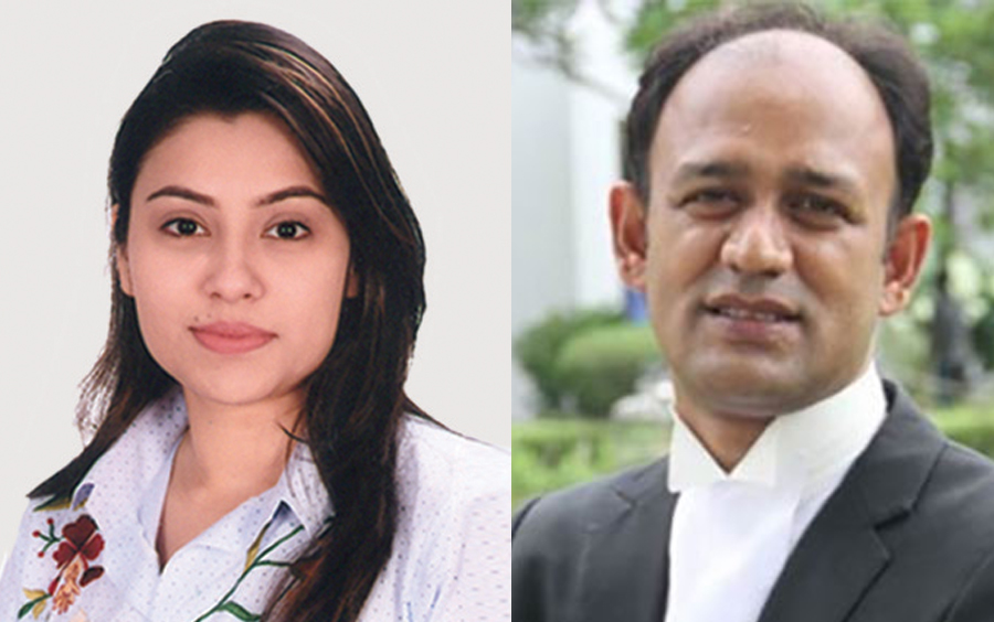 ব্যারিস্টার সুমনের বিচার চাইলেন সালাম মুর্শেদীর মেয়ে ঐশী