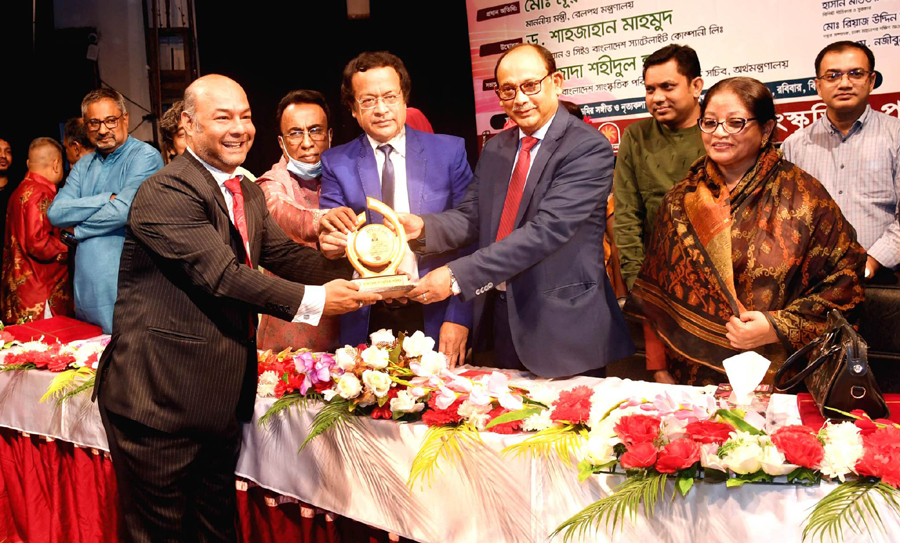 শিল্পকলায় বাসাপ এর ৩৫ বছর পূরতি উদযাপন। 