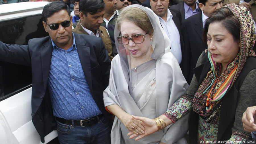 খালেদা জিয়া সমাবেশে যোগ দিলে কি হবে?