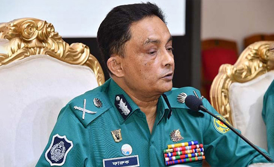 ডিএমপি কমিশনার খন্দকার গোলাম ফারুক