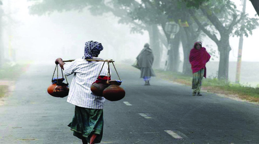মৌসুমের প্রথম শৈত্যপ্রবাহ বইছে 