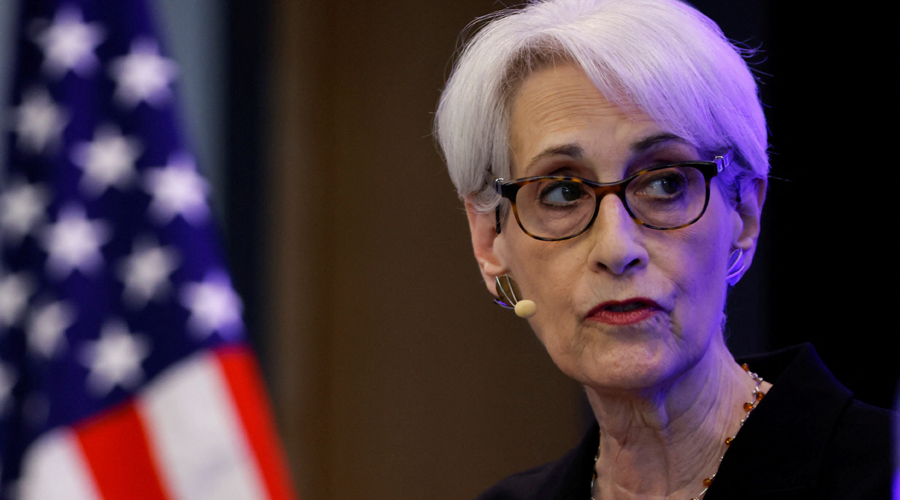 মার্কিন উপপররাষ্ট্রমন্ত্রী ওয়েন্ডি শারম্যান