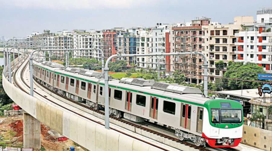 শুরুতে মাঝের কোনো স্টেশনে থামবে না মেট্রোরেল