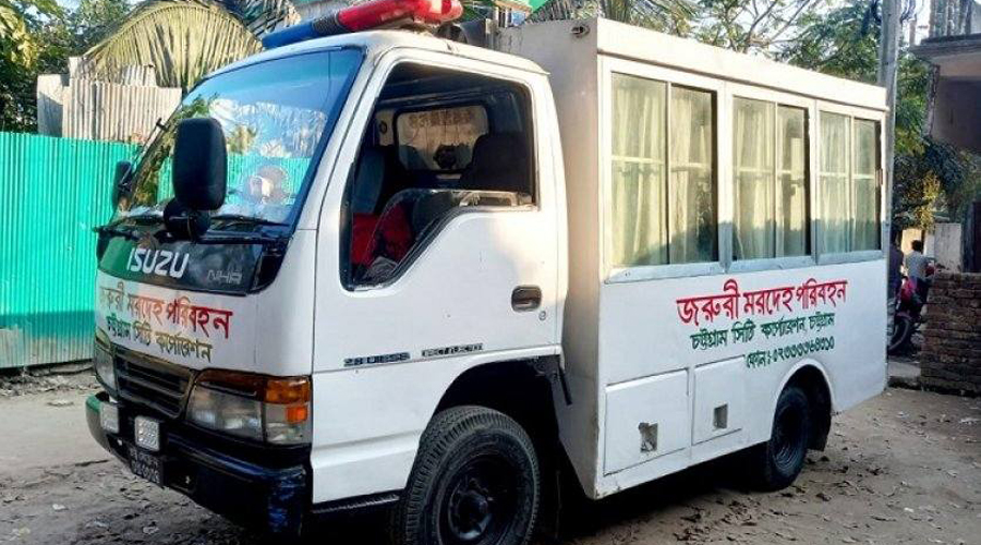 সেই হতভাগ্য পিতার লাশ দাফন ৩৯ ঘন্টা পর