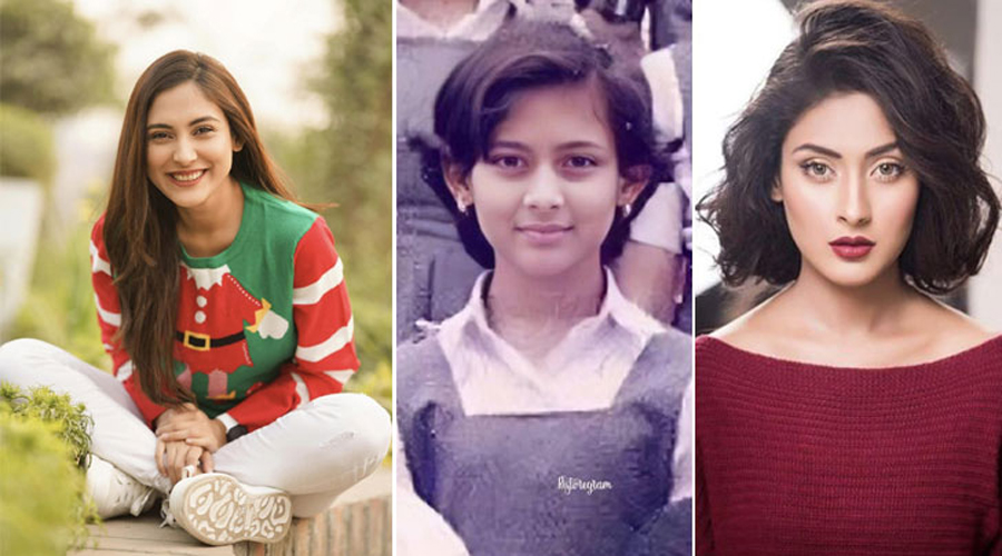 শৈশবের ছবি শেয়ার করে যা বললেন মেহজাবীন