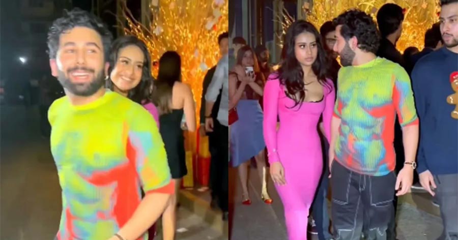 পার্টিতে মাতাল অজয়-কাজল কন্যা, তুমুল ভাইরাল ভিডিও