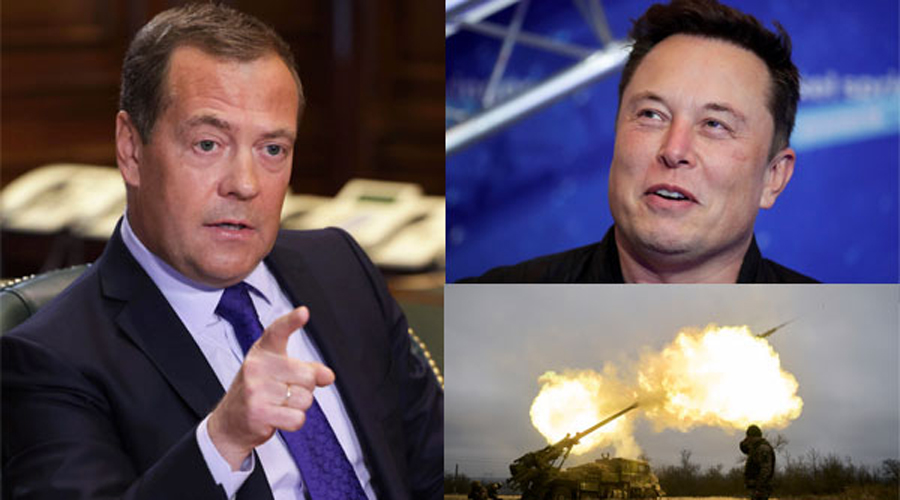 ২০২৩ সালে ফ্রান্স-জার্মানির যুদ্ধ, যুক্তরাষ্ট্রের প্রেসিডেন্ট হবেন ইলন মাস্ক