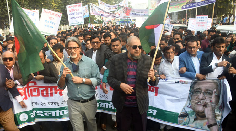 ঢাকায় গুরুত্বপূর্ণ ৯ স্পটে ‘পাহারা’ বসাবে আ.লীগ