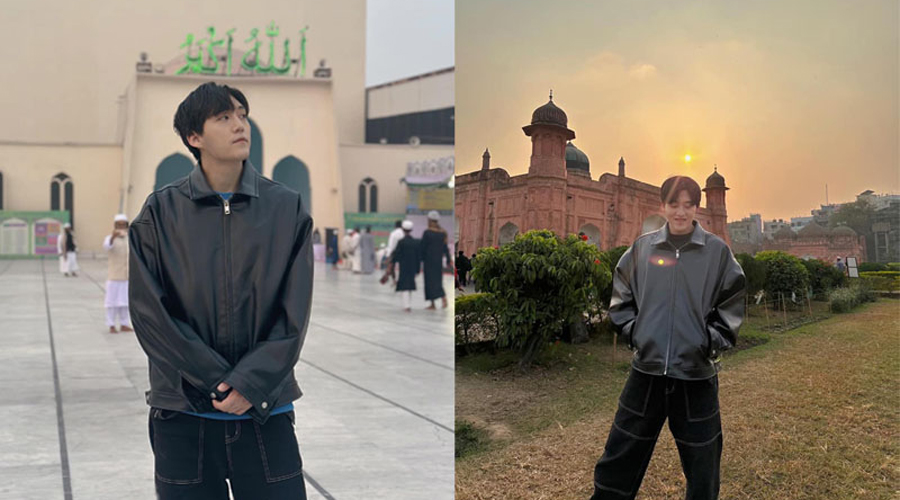  বাংলাদেশে এসে মুগ্ধ, অভিভূত কোরিয়ান ইউটিউবার দাউদ কিম