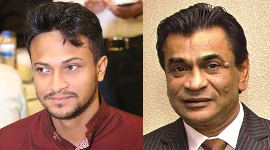 সাকিব প্রথম হওয়ায় দ্বিতীয় পুরস্কার প্রত্যাখ্যান করলেন সালাউদ্দিন