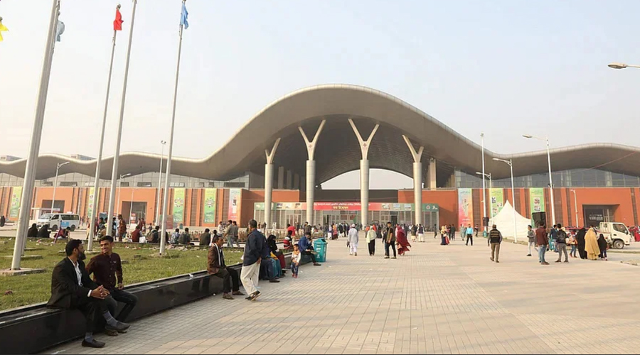 পূর্বাচলে আন্তর্জাতিক বাণিজ্য মেলা শুরু