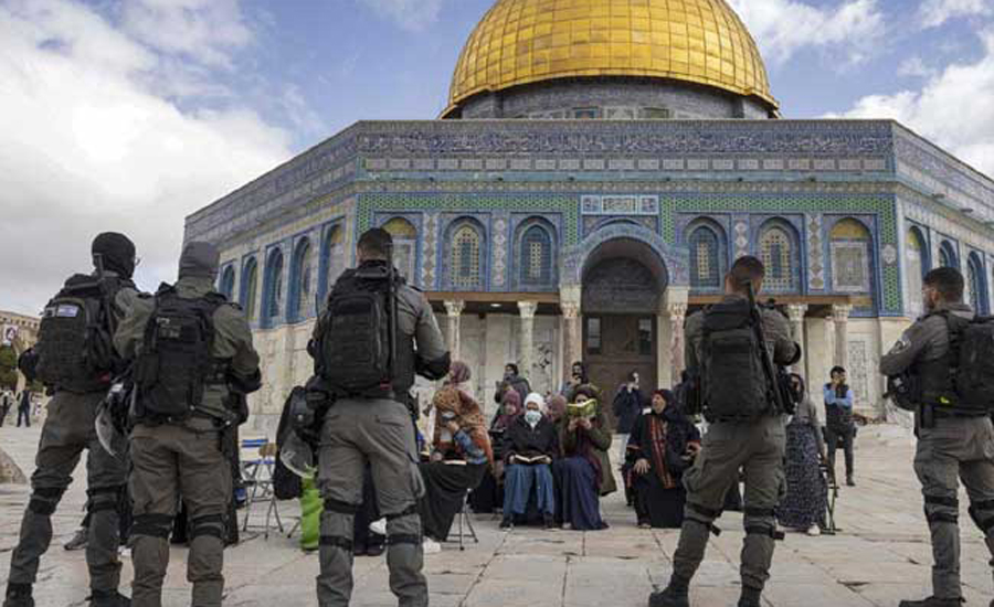 আল-আকসার ইমামকে তুলে নিয়ে গেল ইসরাইলি গোয়েন্দারা