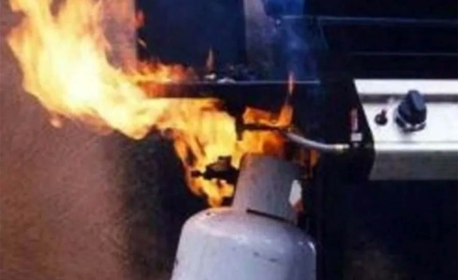 গ্যাস সিলিন্ডারে আগুন লাগলে যা করবেন