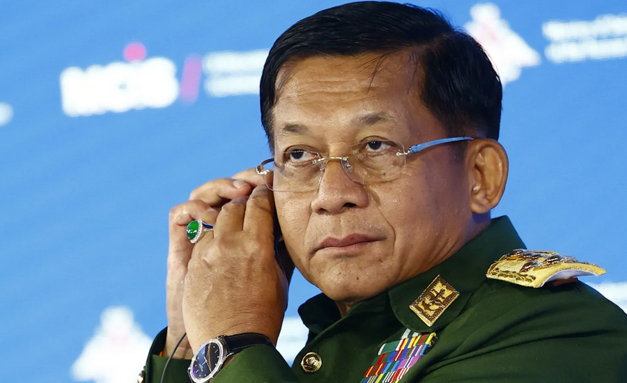 বাংলাদেশকে ধন্যবাদ জানালেন মিয়ানমারের সেনাপ্রধান