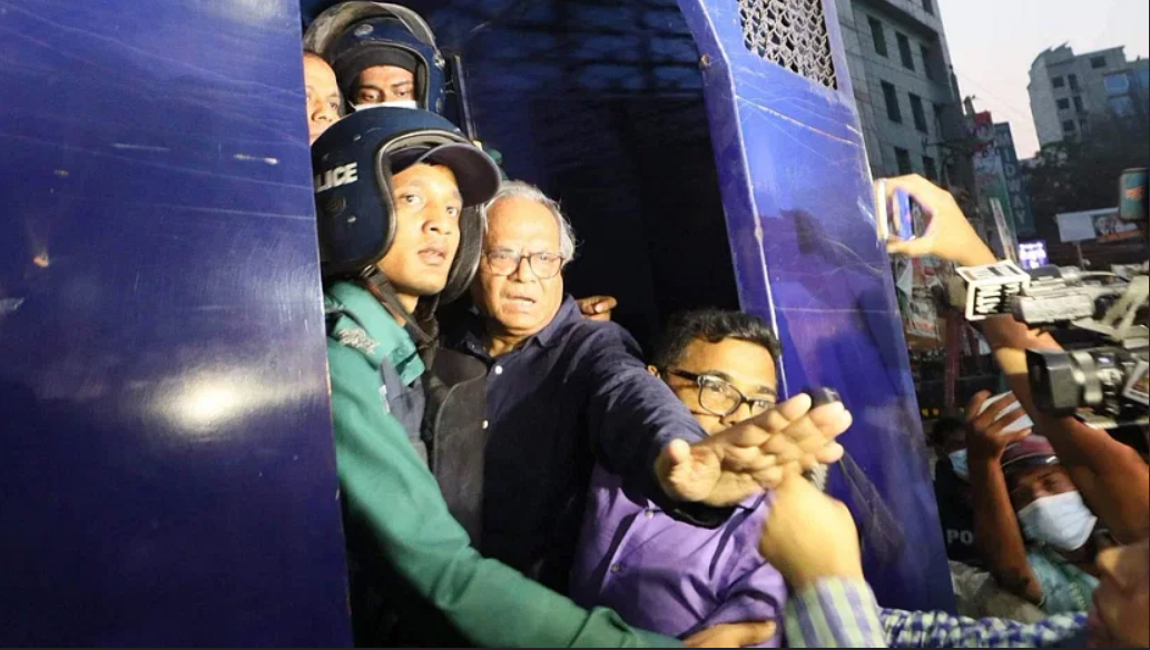 কারাগারে বসে রিজভীকে পরীক্ষা দেওয়ার অনুমতি