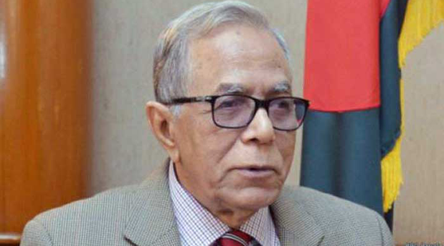 রাষ্ট্রপতি হিসেবে সংসদে আজ শেষ ভাষণ দেবেন আবদুল হামিদ