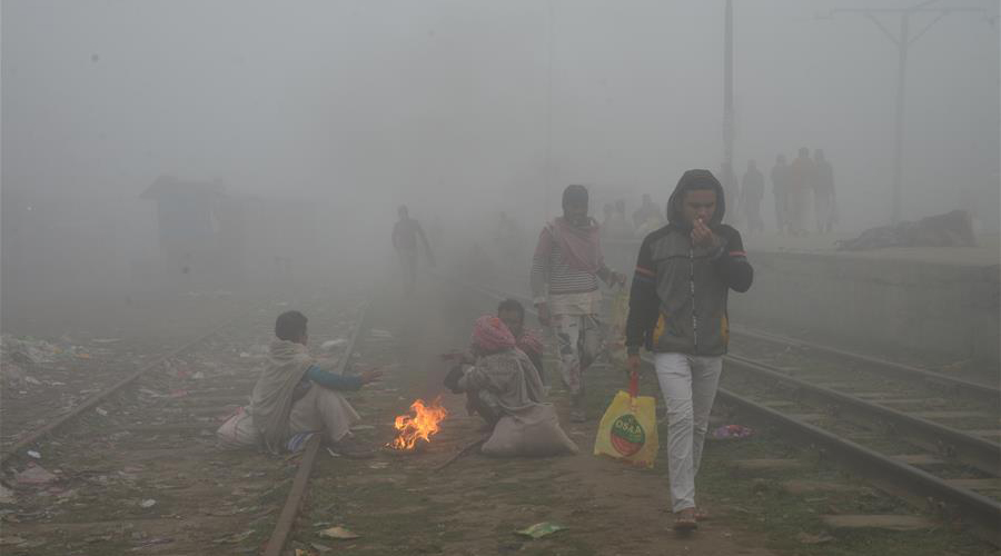  শীতে কাবু দেশ