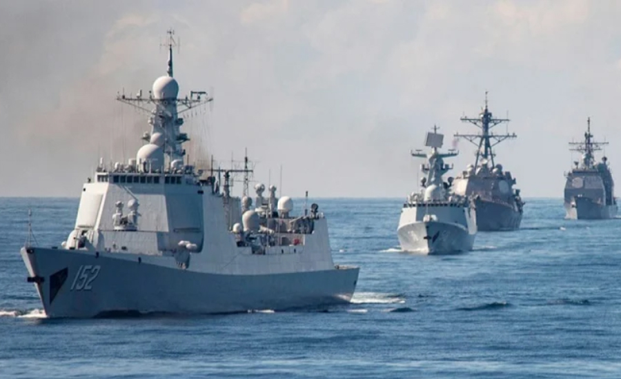 তাইওয়ান প্রণালিতে যুক্তরাষ্ট্রের যুদ্ধজাহাজ, ক্ষুব্ধ চীন