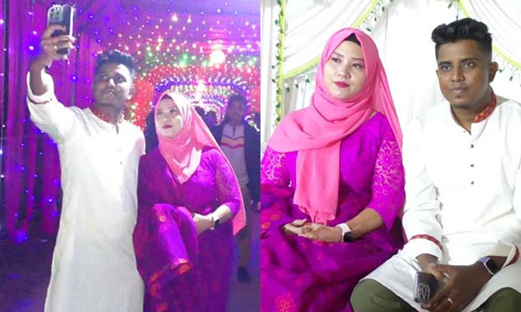 এবার ফিলিপিন্সের তরুণীর বিয়ে লক্ষ্মীপুরে