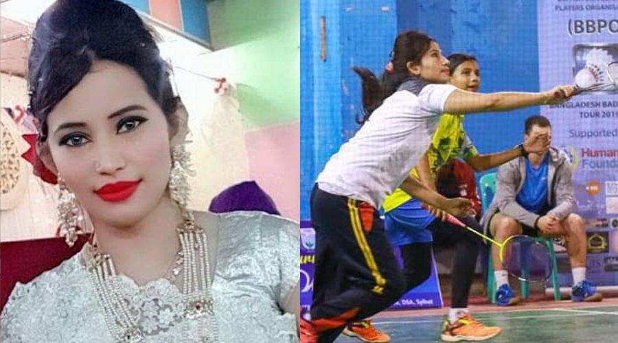 ঝুলছিল নারী খেলোয়াড়ের মরদেহ, স্বামী আটক