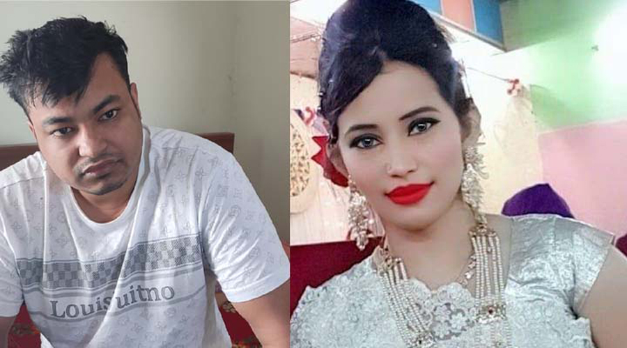 ঝুলছিল নারী খেলোয়াড়ের মরদেহ, স্বামী আটক