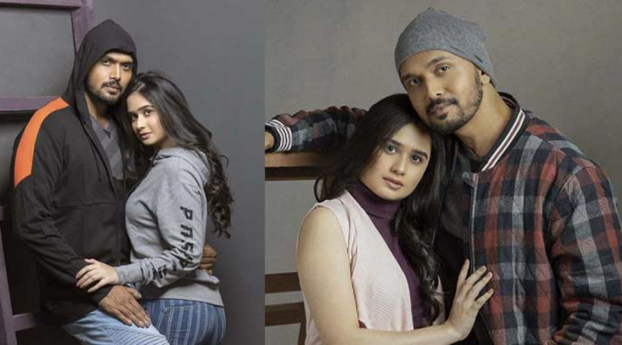 ঐশীকে নিয়ে মাঠে আরিফিন শুভ