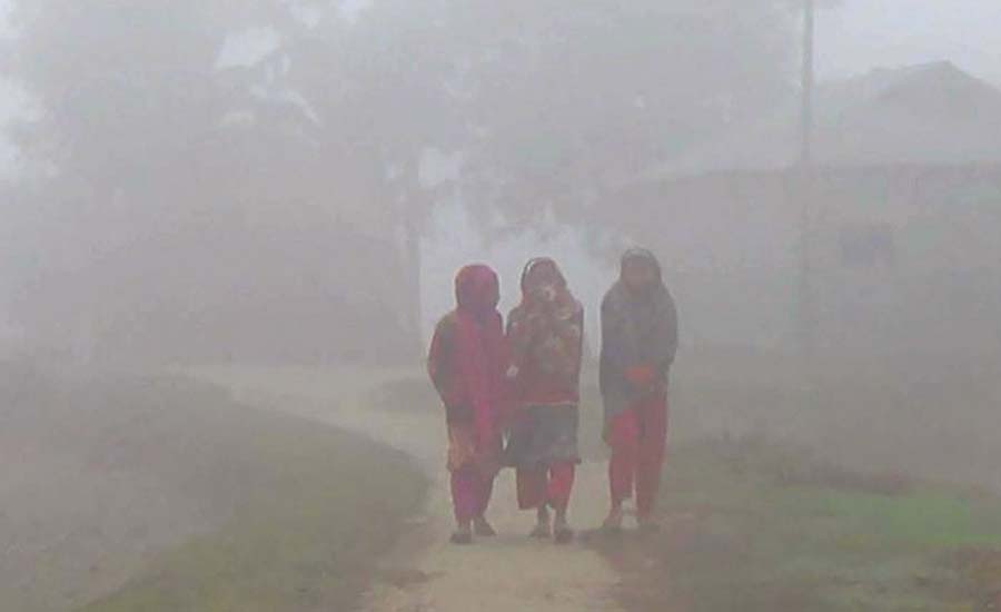 শৈত্যপ্রবাহের মধ্যেই বৃষ্টির আভাস