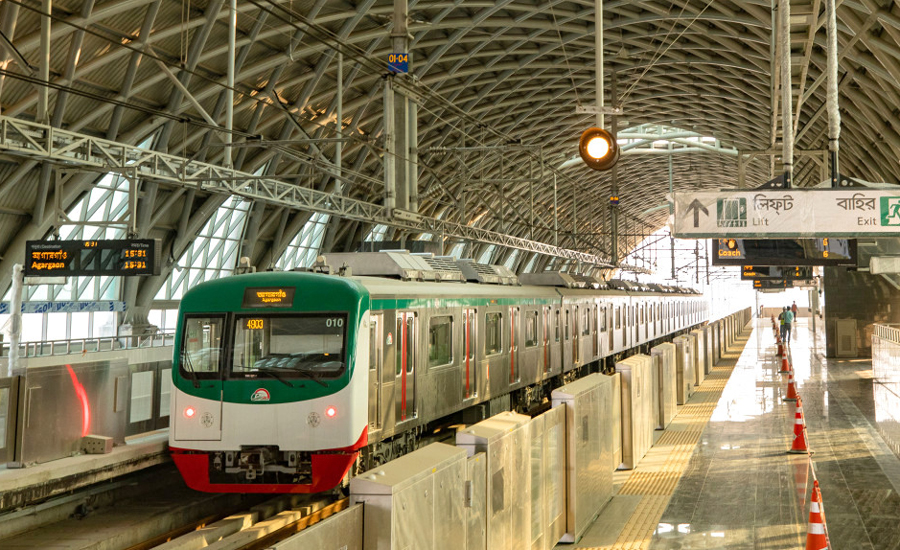 ২৫ জানুয়ারি থেকে মেট্রোরেল থামবে পল্লবী স্টেশনেও
